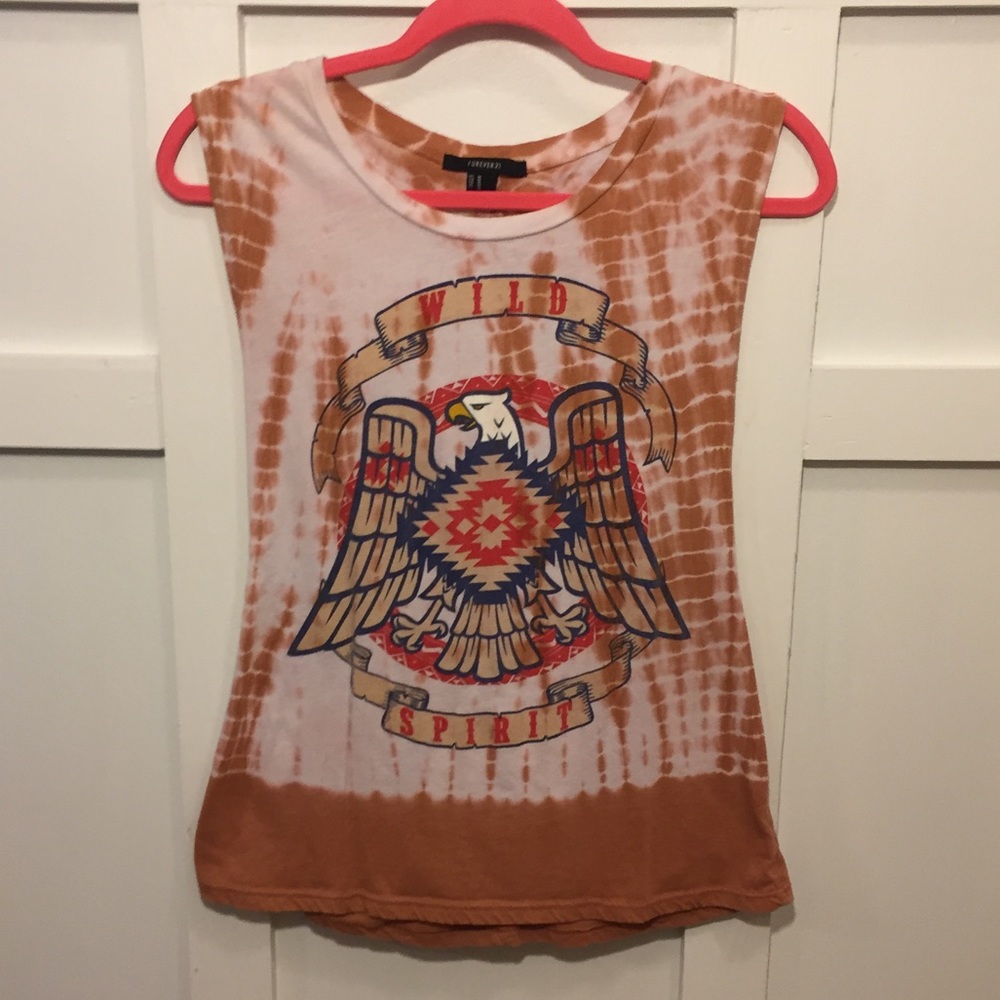 Forever 21 Open-Back Top